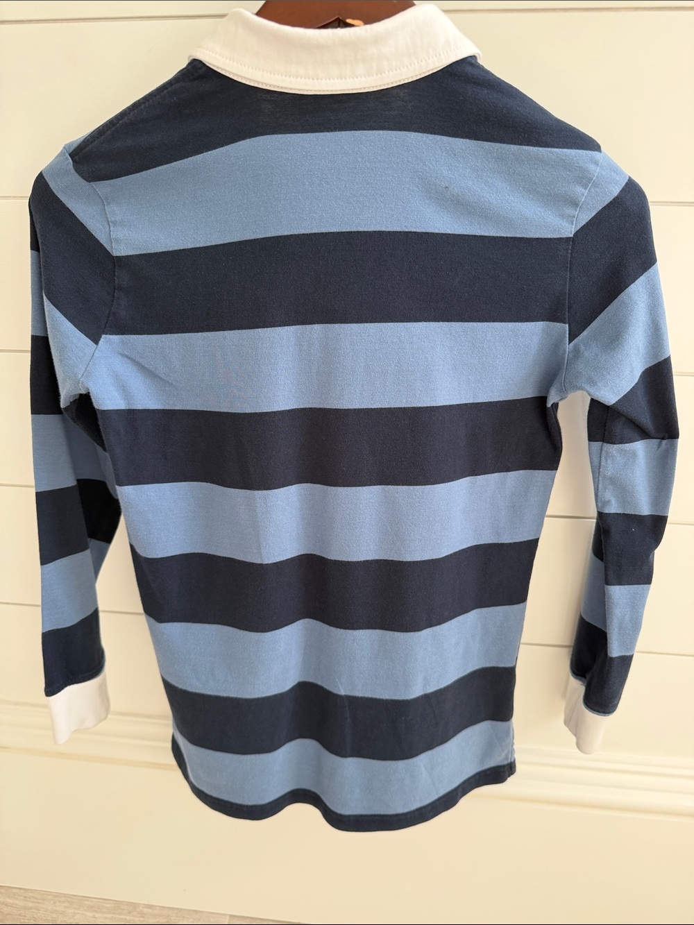 Brooks Brothers long sleeve striped Boys polo shirt, Size 10Y. - Picture 4 of 11